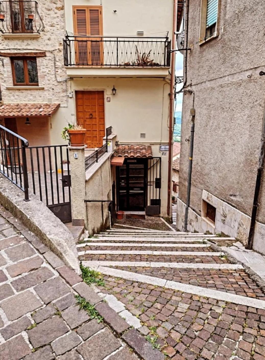 Il Sentiero Apartment Poggio Bustone Luaran gambar